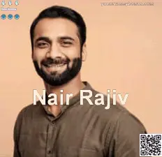 Portrait of Nair Rajiv, game analyst focused on fairness messaging and user education